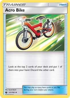 Bicicleta Acro / Acro Bike - Pokémon TCG - MoxLand