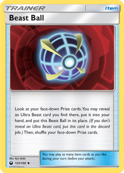 Bola Criatura / Beast Ball - Pokémon TCG - MoxLand