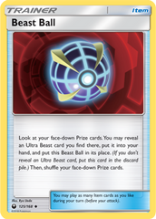 Bola Criatura / Beast Ball - Pokémon TCG - MoxLand