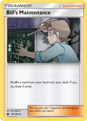 Manutenção do Bill / Bill's Maintenance - Pokémon TCG - MoxLand