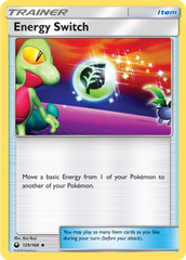 Substituição de Energia / Energy Switch - Pokémon TCG - MoxLand