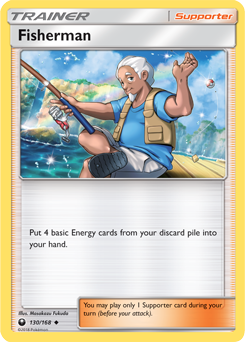 Pescador / Fisherman - Pokémon TCG - MoxLand