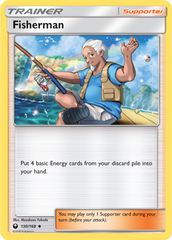 Pescador / Fisherman - Pokémon TCG - MoxLand