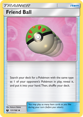Bola Amizade / Friend Ball - Pokémon TCG - MoxLand