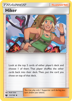 Montanhista / Hiker - Pokémon TCG - MoxLand