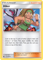 Montanhista / Hiker - Pokémon TCG - MoxLand