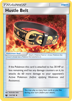 Cinto do Alvoroço / Hustle Belt - Pokémon TCG - MoxLand