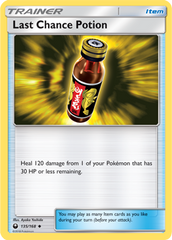 Poção de Última Hora / Last Chance Potion - Pokémon TCG - MoxLand