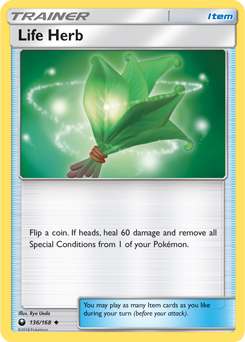 Erva da Vida / Life Herb - Pokémon TCG - MoxLand