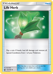 Erva da Vida / Life Herb - Pokémon TCG - MoxLand