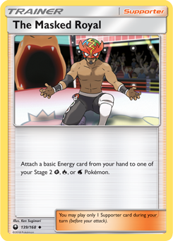 Real Mascarado / The Masked Royal - Pokémon TCG - MoxLand