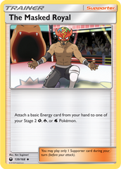 Real Mascarado / The Masked Royal - Pokémon TCG - MoxLand