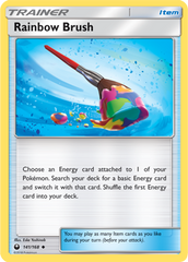Pincel Arco-Íris / Rainbow Brush - Pokémon TCG - MoxLand