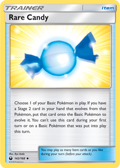 Doce Raro / Rare Candy - Pokémon TCG - MoxLand