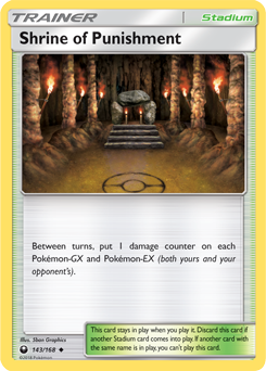 Santuário de Punição / Shrine of Punishment - Pokémon TCG - MoxLand