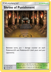 Santuário de Punição / Shrine of Punishment - Pokémon TCG - MoxLand