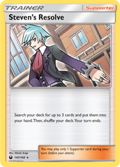 Resolução do Steven / Steven's Resolve - Pokémon TCG - MoxLand