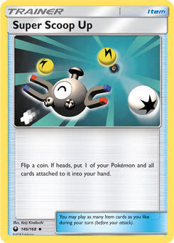 Super-recolhida / Super Scoop Up - Pokémon TCG - MoxLand