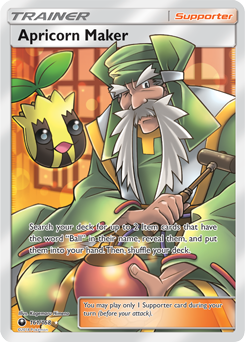 Fabricador de Bolota / Apricorn Maker - Pokémon TCG - MoxLand