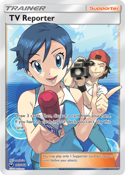 Repórter Televisivo / TV Reporter - Pokémon TCG - MoxLand