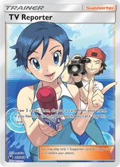 Repórter Televisivo / TV Reporter - Pokémon TCG - MoxLand