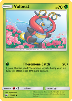 Volbeat - Pokémon TCG - MoxLand