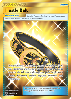 Cinto do Alvoroço / Hustle Belt - Pokémon TCG - MoxLand