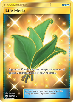 Erva da Vida / Life Herb - Pokémon TCG - MoxLand