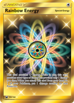 Energia Arco-Íris / Rainbow Energy - Pokémon TCG - MoxLand