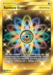 Energia Arco-Íris / Rainbow Energy - Pokémon TCG - MoxLand