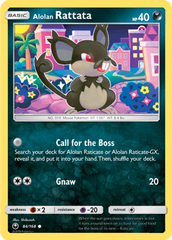 Rattata de Alola / Alolan Rattata - Pokémon TCG - MoxLand
