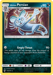 Persian de Alola / Alolan Persian - Pokémon TCG - MoxLand