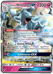 Ninetales de Alola GX / Alolan Ninetales-GX - Pokémon TCG - MoxLand