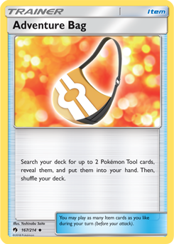 Bolsa de Aventura / Adventure Bag - Pokémon TCG - MoxLand