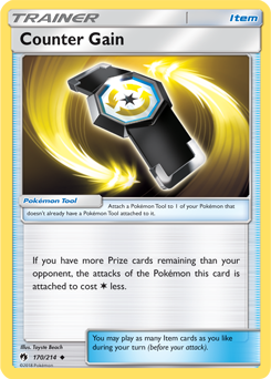 Contra-ataque de Alcance / Counter Gain - Pokémon TCG - MoxLand