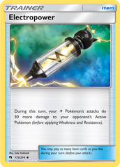 Eletropoder / Electropower - Pokémon TCG - MoxLand