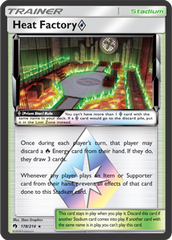 Fábrica de Calor / Heat Factory ◇ - Pokémon TCG - MoxLand
