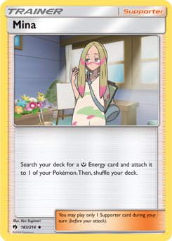 Yasmin / Mina - Pokémon TCG - MoxLand