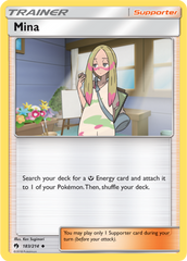Yasmin / Mina - Pokémon TCG - MoxLand