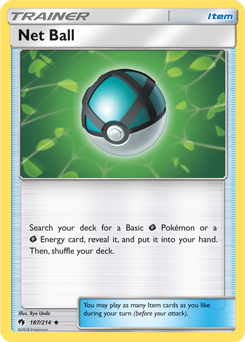 Bola Tela / Net Ball - Pokémon TCG - MoxLand