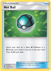 Bola Tela / Net Ball - Pokémon TCG - MoxLand