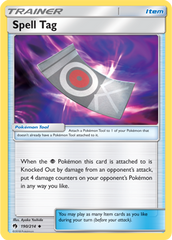 Talismã de Feitiço / Spell Tag - Pokémon TCG - MoxLand