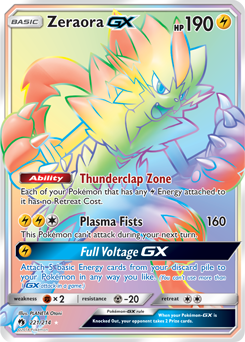 Zeraora GX - Pokémon TCG - MoxLand