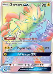 Zeraora GX - Pokémon TCG - MoxLand