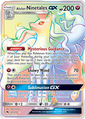 Ninetales de Alola GX / Alolan Ninetales-GX - Pokémon TCG - MoxLand