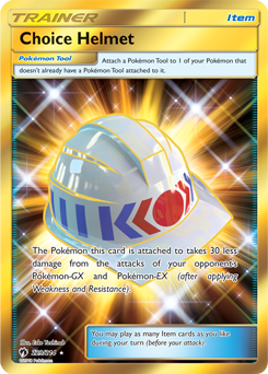 Capacete da Escolha / Choice Helmet - Pokémon TCG - MoxLand