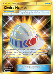 Capacete da Escolha / Choice Helmet - Pokémon TCG - MoxLand
