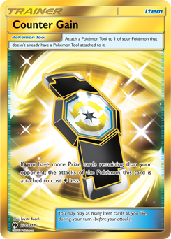 Contra-ataque de Alcance / Counter Gain - Pokémon TCG - MoxLand