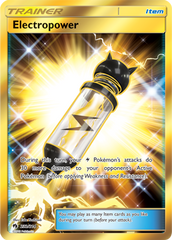 Eletropoder / Electropower - Pokémon TCG - MoxLand
