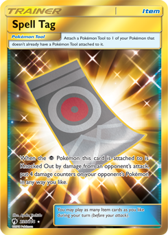 Talismã de Feitiço / Spell Tag - Pokémon TCG - MoxLand